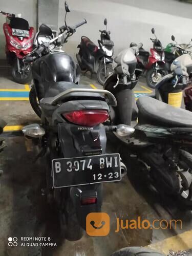 MOTOR HONDA GL PRO HITAM 2013