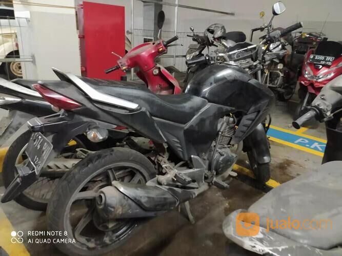 MOTOR HONDA GL PRO HITAM 2013