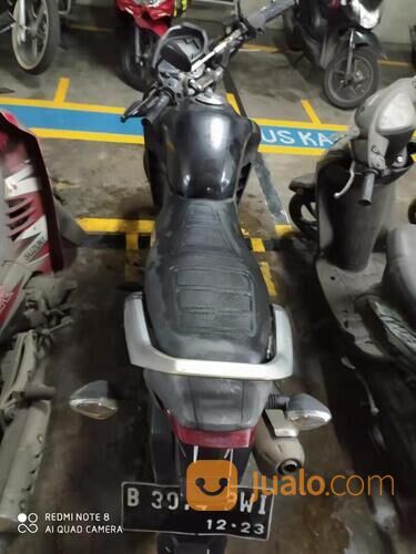 MOTOR HONDA GL PRO HITAM 2013