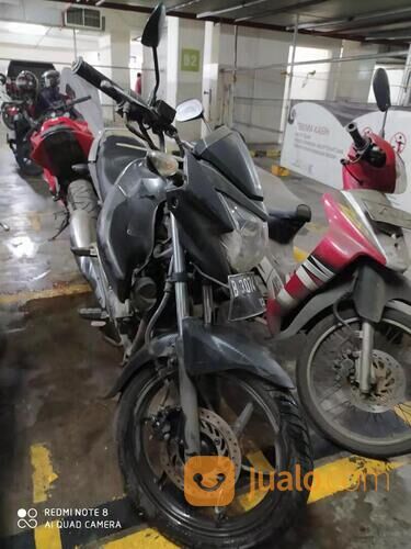 MOTOR HONDA GL PRO HITAM 2013