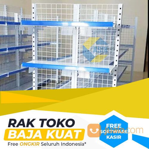 pusat rak minimarket | rak toko | rak gondola magelang
