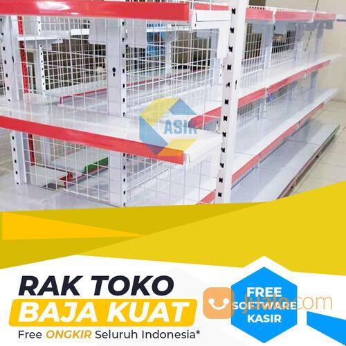 harga rak minimarket pati | rak toko | rak gondola termurah