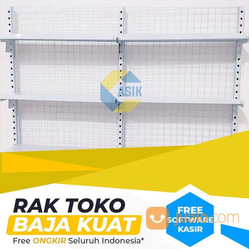 harga rak minimarket pati | rak toko | rak gondola termurah