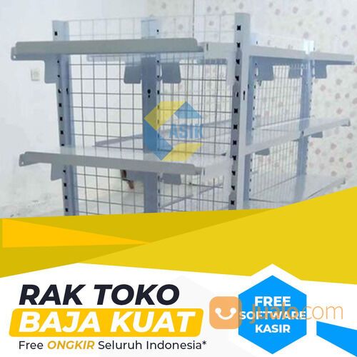 ukuran rak untuk minimarket | toko | supermarket swalayan