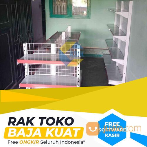 ukuran rak untuk minimarket | toko | supermarket swalayan