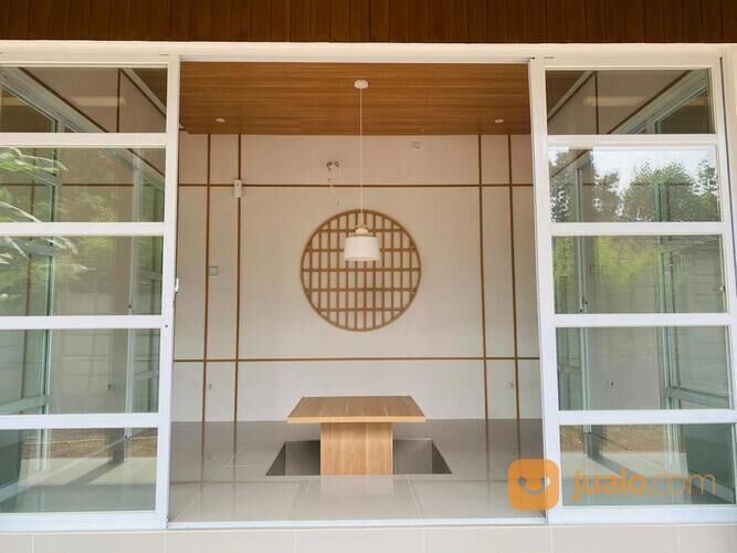 Rumah 2 Lantai Design Khas Jepang Hanya 10 Menit ke AEON MALL BSD, Pintu Tol, dan Stasiun