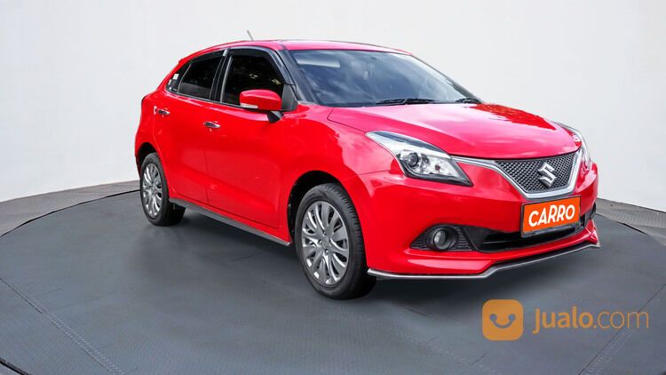 Suzuki Baleno Hatchback AT 2017 Merah