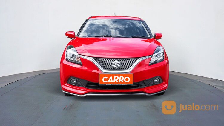 Suzuki Baleno Hatchback AT 2017 Merah