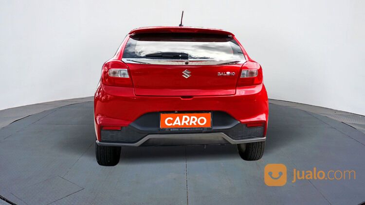 Suzuki Baleno Hatchback AT 2017 Merah