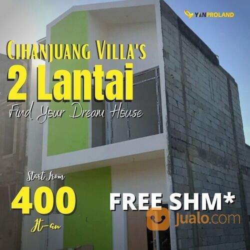 Rumah Cihanjuang Villa'S Dekat dengan Tol Paster - Bandung Barat