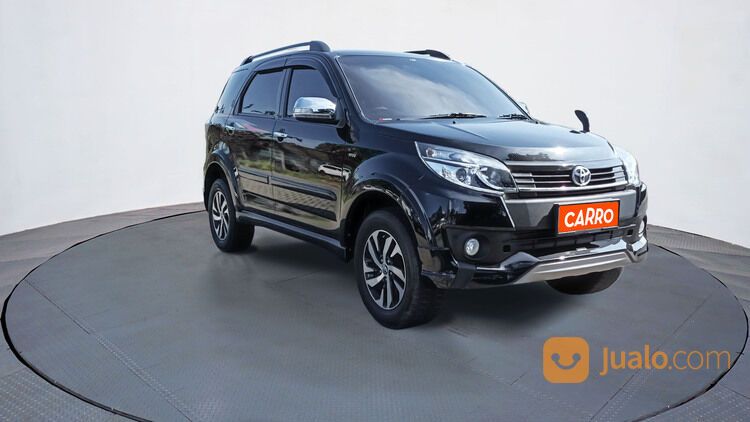 Toyota Rush S TRD Sportivo MT 2017 Hitam