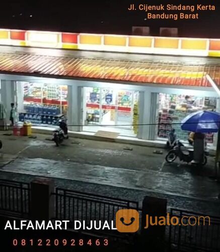 Ruko Alfamart Actif Sindang Kerta Bandung Barat 600jt ALL IN.