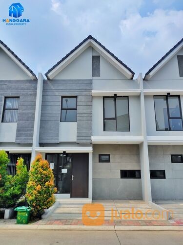 Rumah 2 lantai Cluster River Garden Galuh Mas Karawang