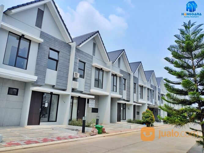 Rumah 2 lantai Cluster River Garden Galuh Mas Karawang