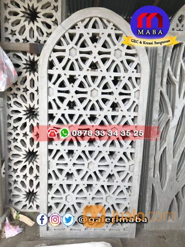 Krawangan GRC Minimalis Modern Klasik