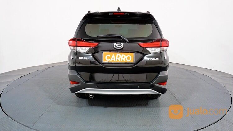 Daihatsu Terios R AT 2018 Hitam