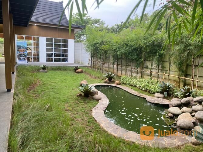 Rumah 2 Lantai Gaya Jepang Hanya 10 Menit ke AEON MALL BSD dan Pintu Tol