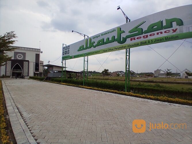 Perumahan madiun jalan provinsi