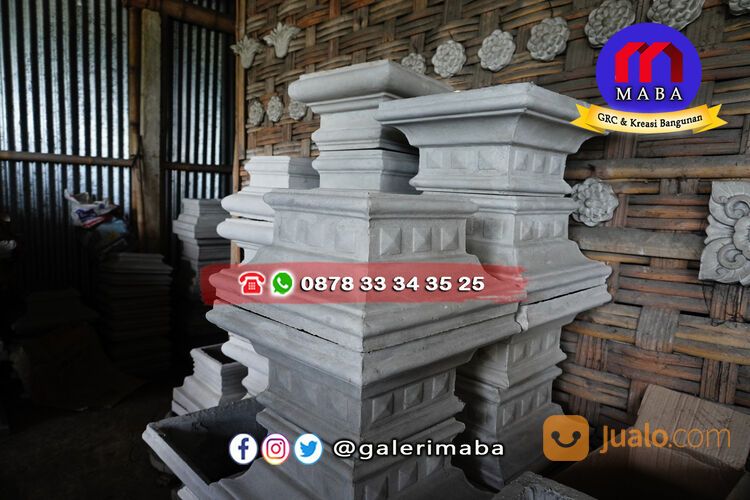 Umpak Beton Klasik Modern