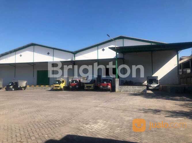 Gudang Ex Pabrik Tambah Sawah Sidoarjo dkt Juanda Gedangan Sedati