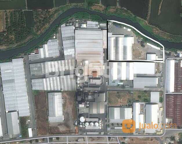 Gudang Ex Pabrik Tambah Sawah Sidoarjo dkt Juanda Gedangan Sedati