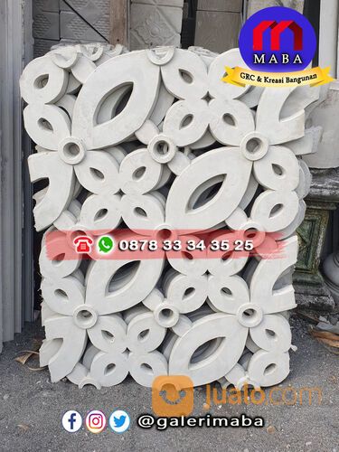 Ornamen Dinding Klasik Modern Minimalis