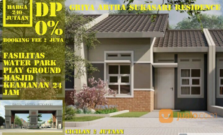 Griya Artha Sukasari Residence Sepatan