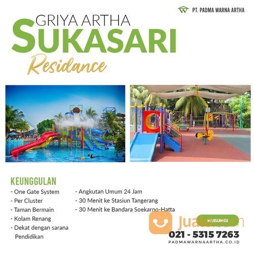 Griya Artha Sukasari Residence Sepatan