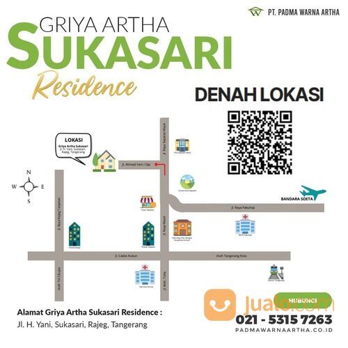 Griya Artha Sukasari Residence Sepatan