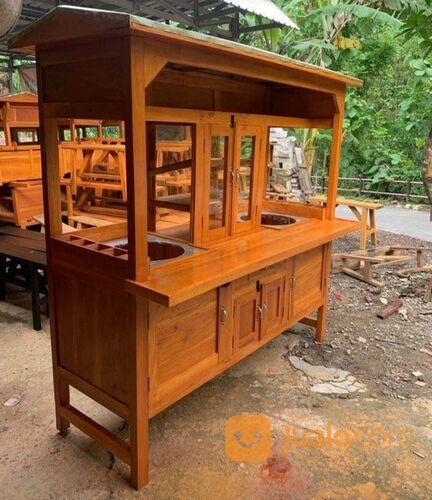 Gerobak mie ayam bakso