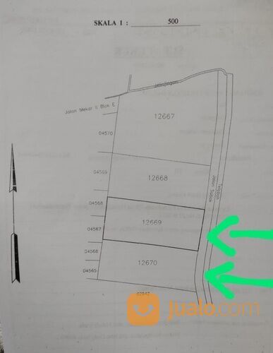 Tanah 10 Are, Jl. Mekar Perum Mekar Jaya Pemogan Denpasar