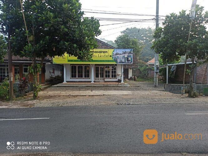 Tanah Luas Plus Rumah Poros Jalan Dekat Pasar Tajinan Malang