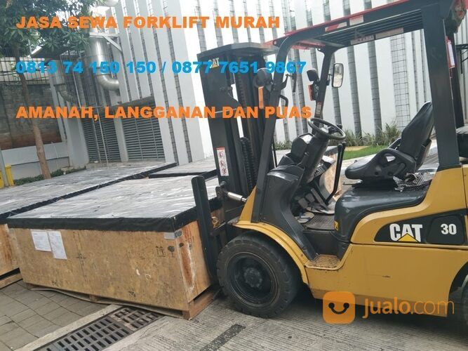 SEWA, JASA SEWA FORKLIFT SENAYAN CITY, ISTORA SENAYAN, TANAH KUSIR, TANAH ABANG