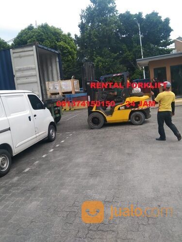 SEWA, JASA SEWA FORKLIFT SENAYAN CITY, ISTORA SENAYAN, TANAH KUSIR, TANAH ABANG
