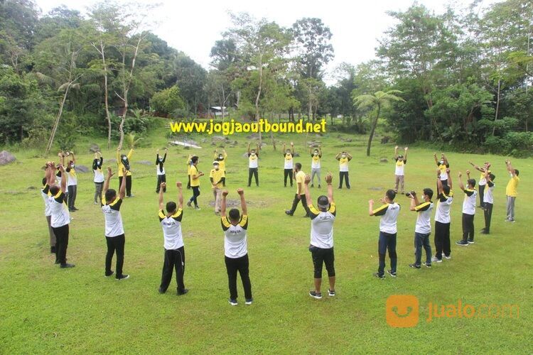 Paket Outbound di Ledok Sambi Kaliurang, Harga Murah Outbound Fun Games Jogja