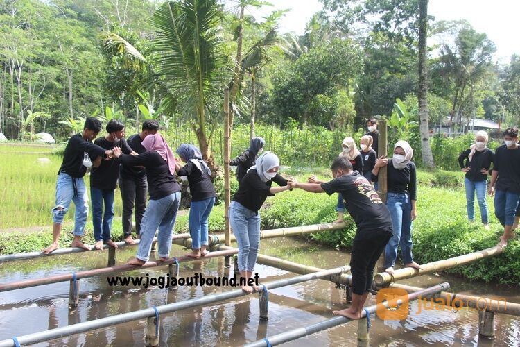 Paket Outbound di Ledok Sambi Kaliurang, Harga Murah Outbound Fun Games Jogja