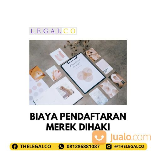 BIAYA PENDAFTARAN MEREK DI HAKI