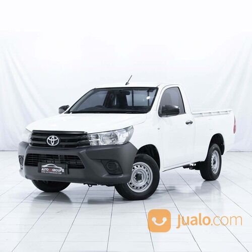 TOYOTA HILUX (SOLID WHITE) TYPE SUPER CAB REVO 2.0CC M/T (2015)