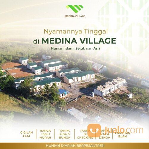 Rumah Islami Medina Village nuansa Asri dan Aman di Maros