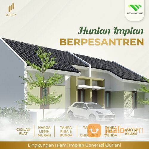 Rumah Islami Medina Village nuansa Asri dan Aman di Maros