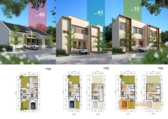 Rumah Islami Medina Village nuansa Asri dan Aman di Maros