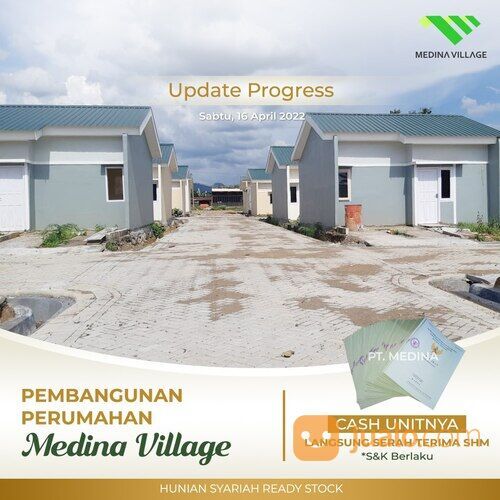 Rumah Islami Medina Village nuansa Asri dan Aman di Maros