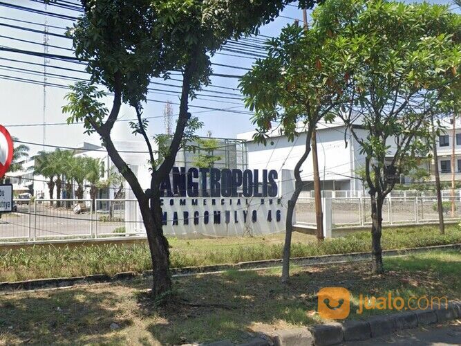 Gudang di Pergudangan Angtropolis Margomulyo