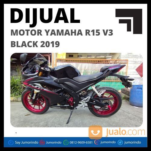 Murah Motor YAMAHA R15 V3 BLACK 2019