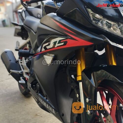 Murah Motor YAMAHA R15 V3 BLACK 2019