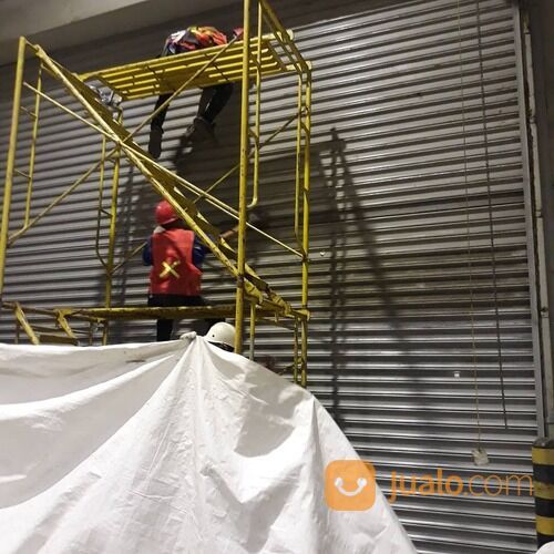 Jasa Service Rolling Door Karawang