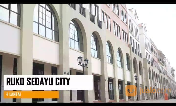 Ruko di Agung Sedayu City Kelapa Gading