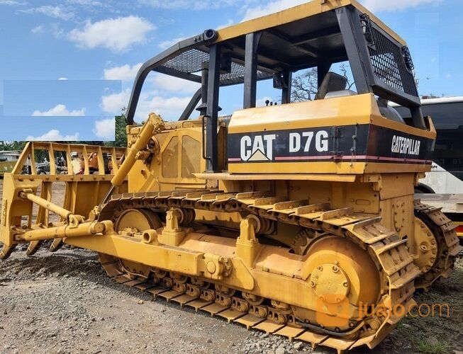 Bulldozer Caterpillar D7G ex Import tahun 2018