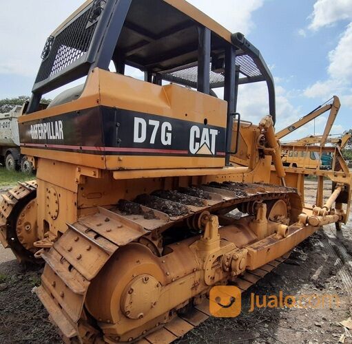 Bulldozer Caterpillar D7G ex Import tahun 2018