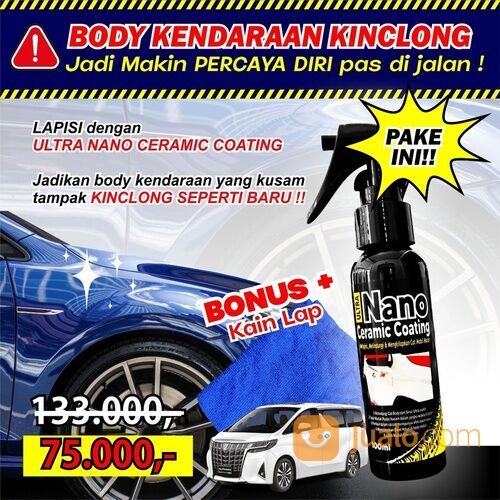 PELAPIS CAT Mobil Yang SUPER MENGKILAP dengan HANYA 1X SEMPROT